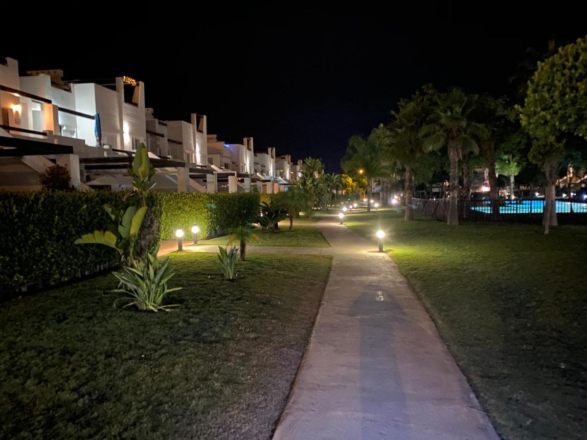 Appartement Avec Solarium Sur Golf Resort Alhama de Murcia Eksteriør bilde