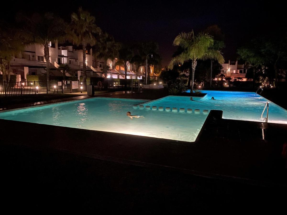 Appartement Avec Solarium Sur Golf Resort Alhama de Murcia Eksteriør bilde