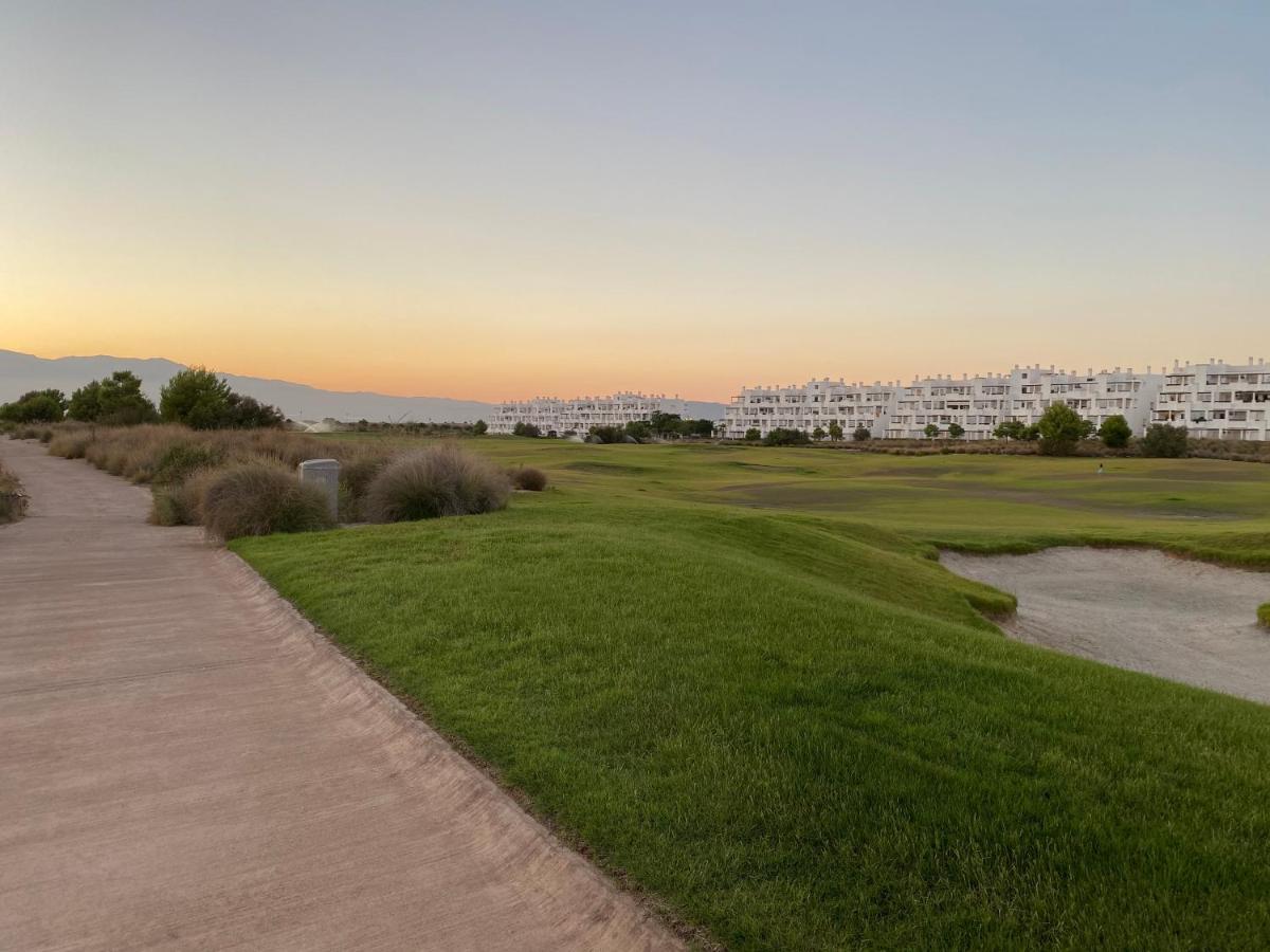 Appartement Avec Solarium Sur Golf Resort Alhama de Murcia Eksteriør bilde