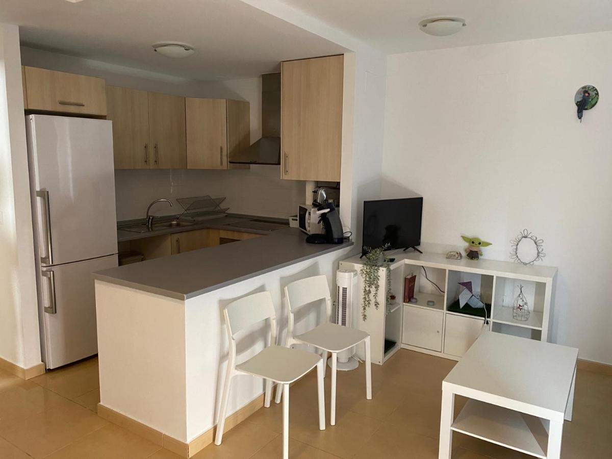 Appartement Avec Solarium Sur Golf Resort Alhama de Murcia Eksteriør bilde