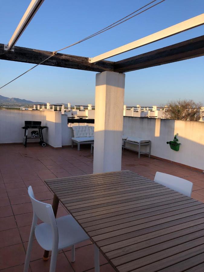 Appartement Avec Solarium Sur Golf Resort Alhama de Murcia Eksteriør bilde
