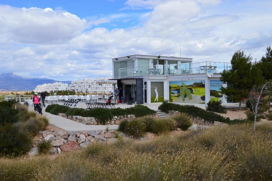 Appartement Avec Solarium Sur Golf Resort Alhama de Murcia Eksteriør bilde