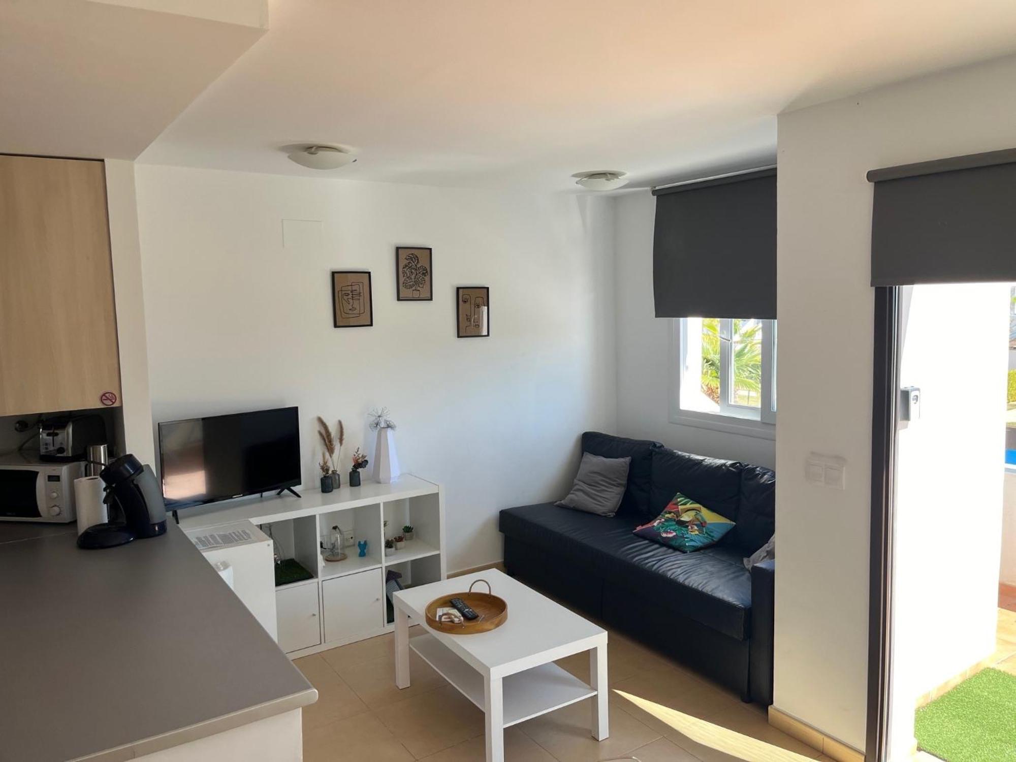 Appartement Avec Solarium Sur Golf Resort Alhama de Murcia Eksteriør bilde