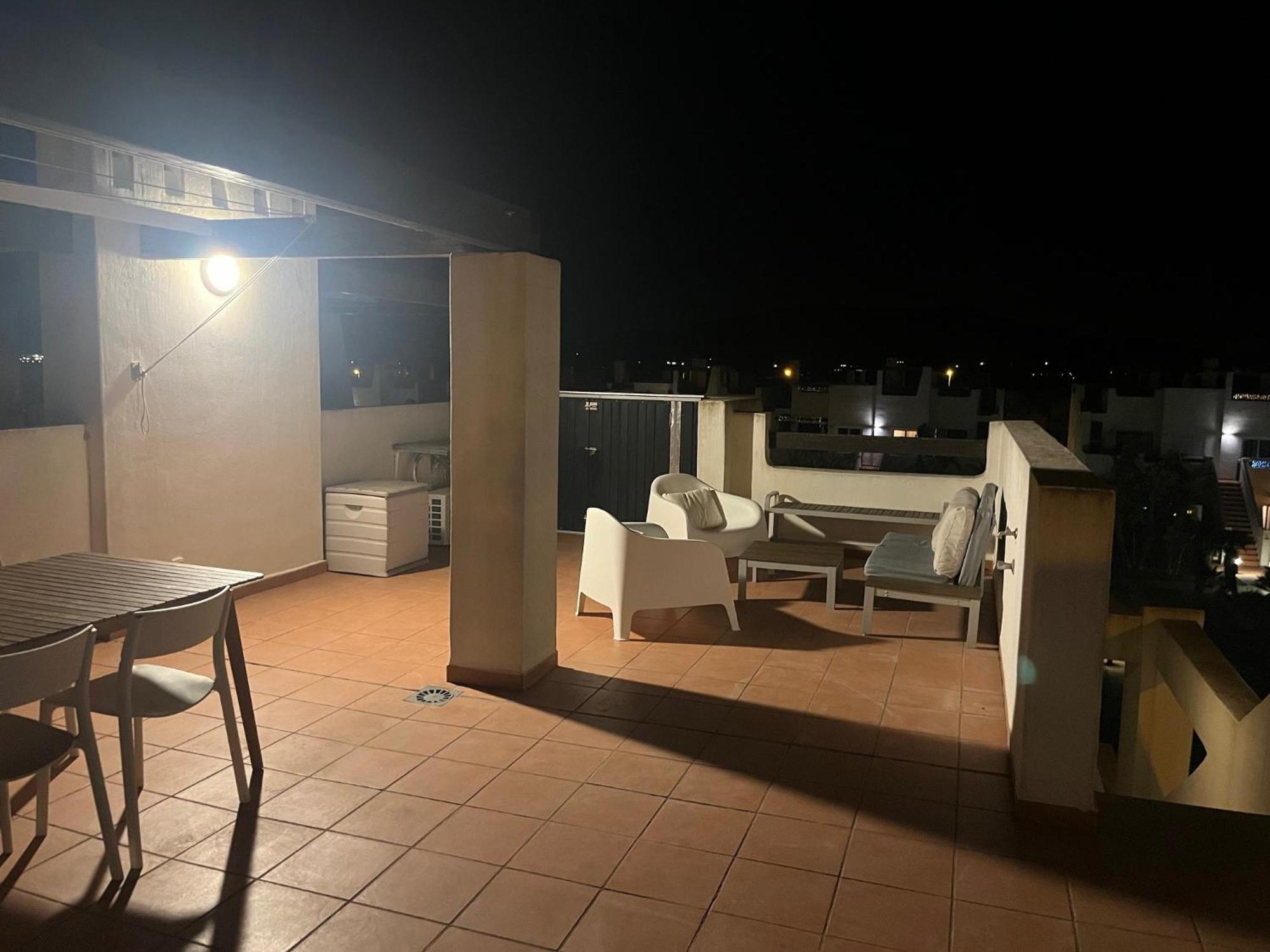 Appartement Avec Solarium Sur Golf Resort Alhama de Murcia Eksteriør bilde