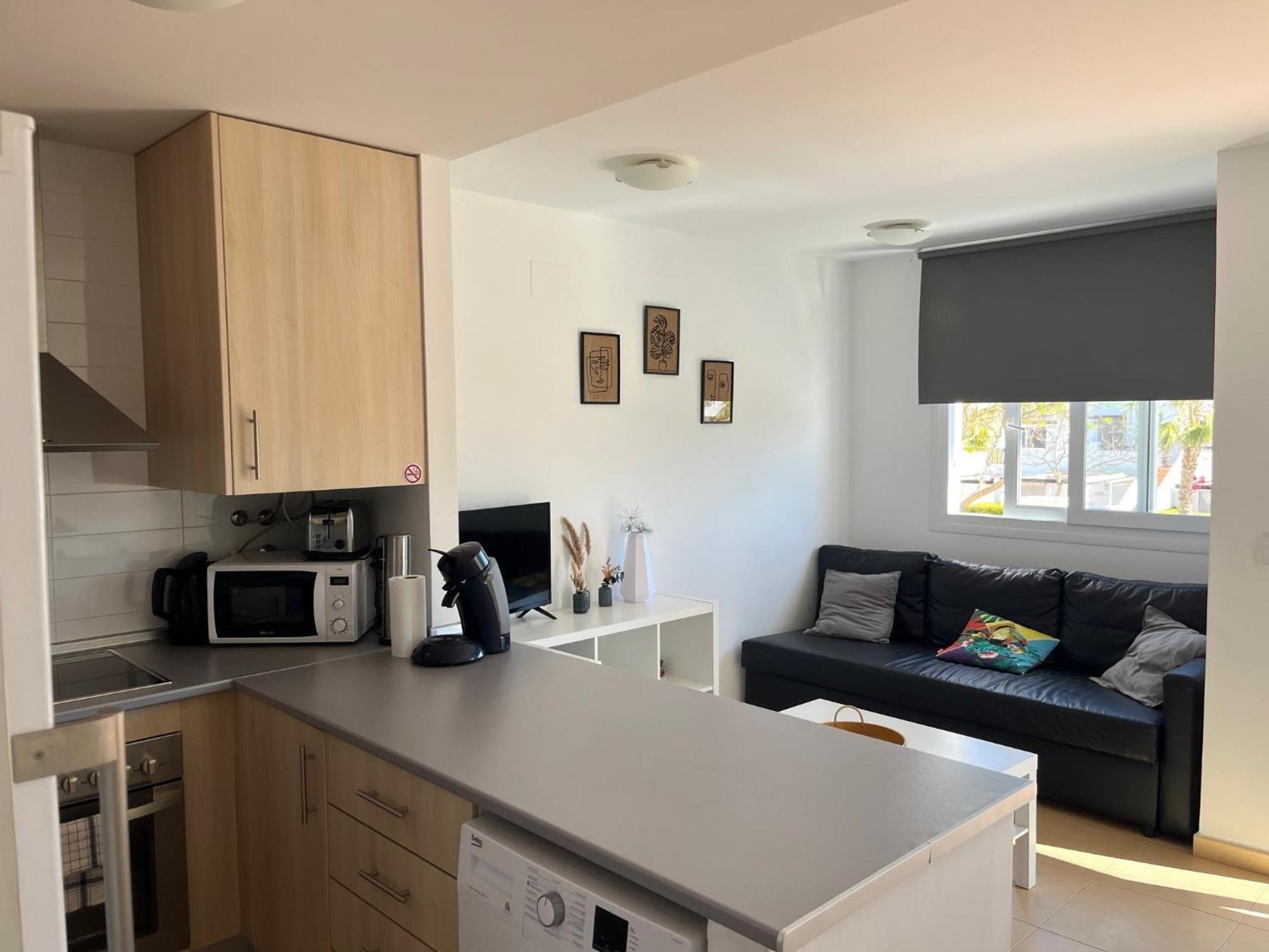 Appartement Avec Solarium Sur Golf Resort Alhama de Murcia Eksteriør bilde