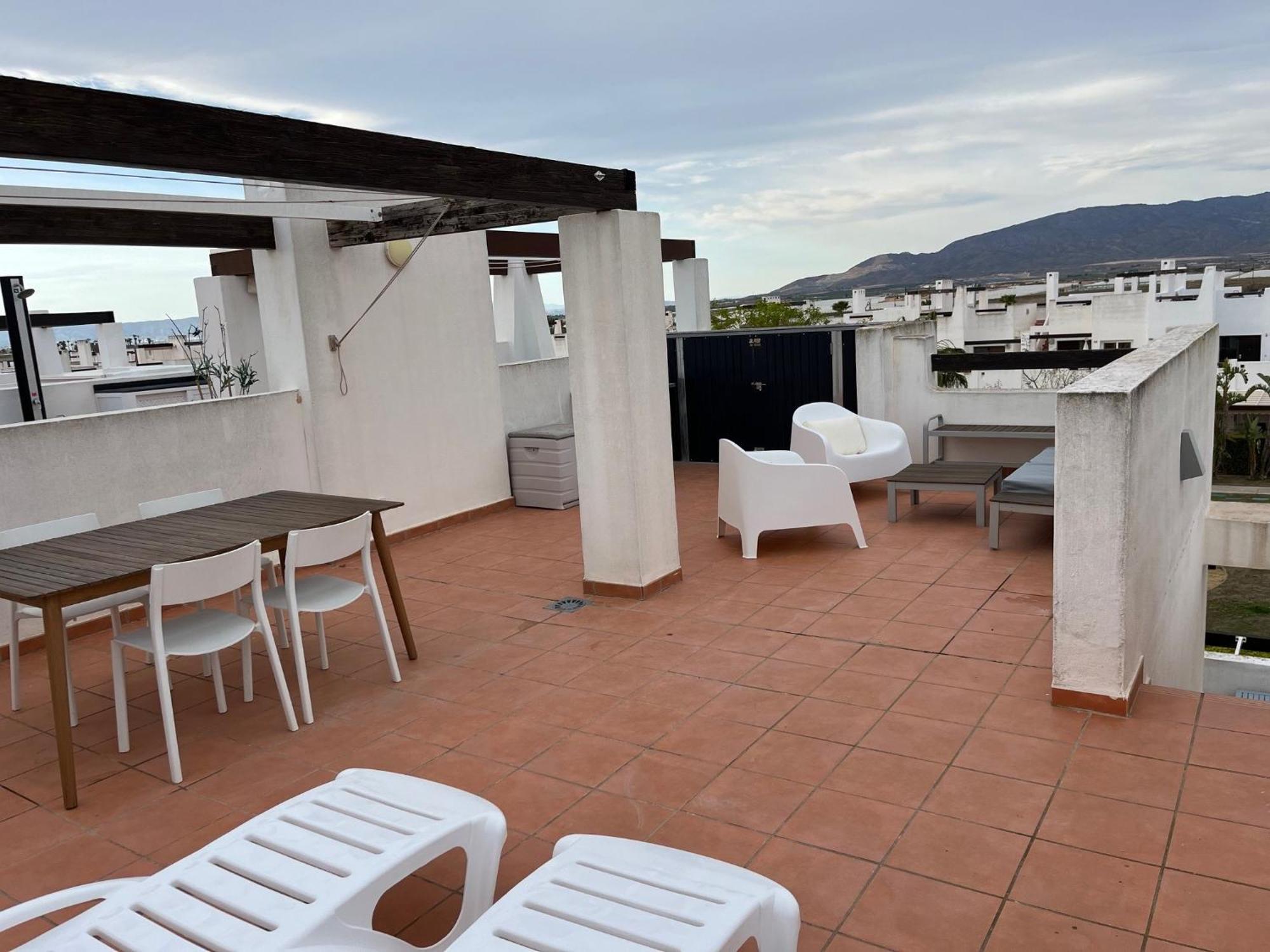 Appartement Avec Solarium Sur Golf Resort Alhama de Murcia Eksteriør bilde