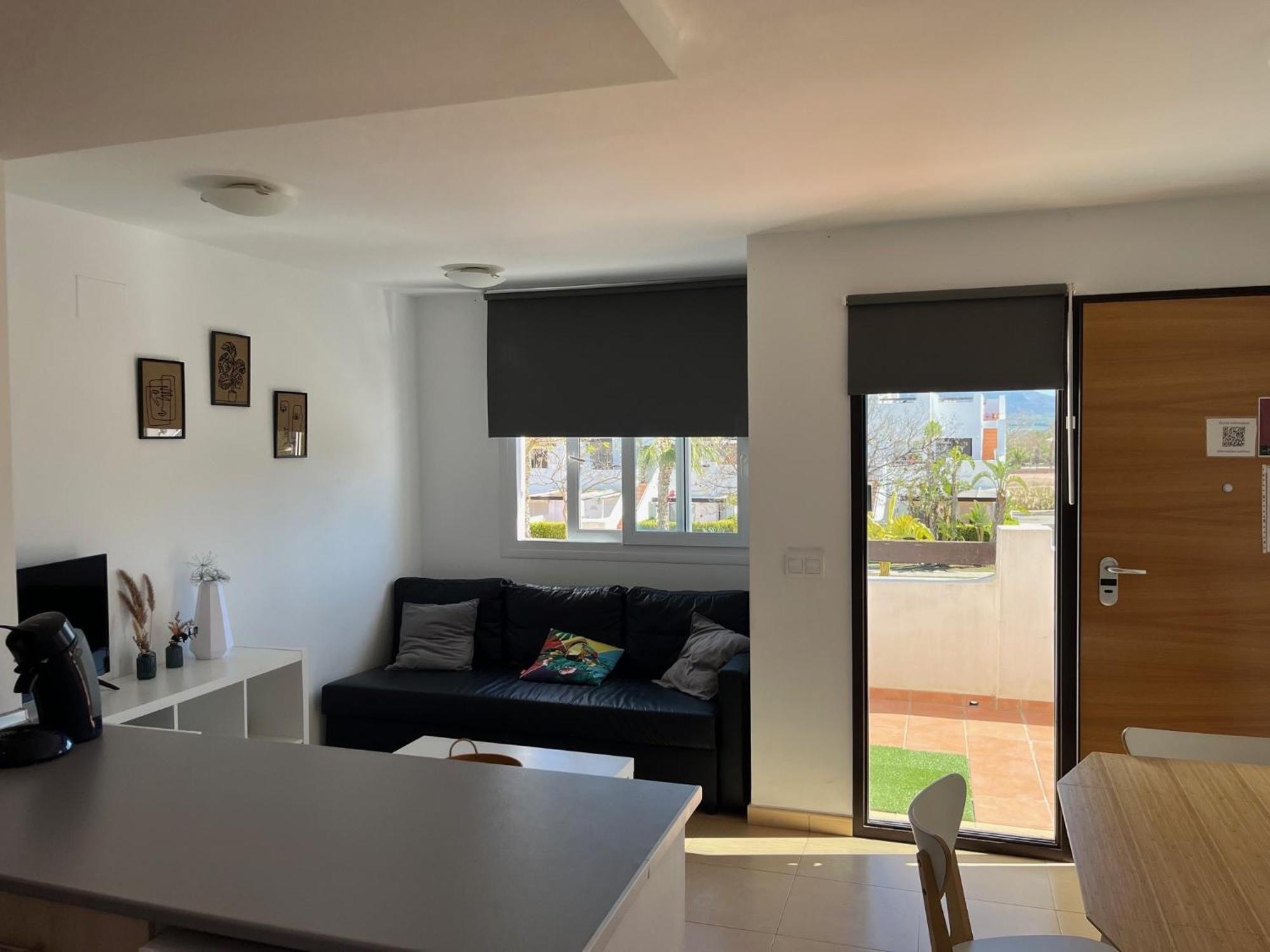Appartement Avec Solarium Sur Golf Resort Alhama de Murcia Eksteriør bilde