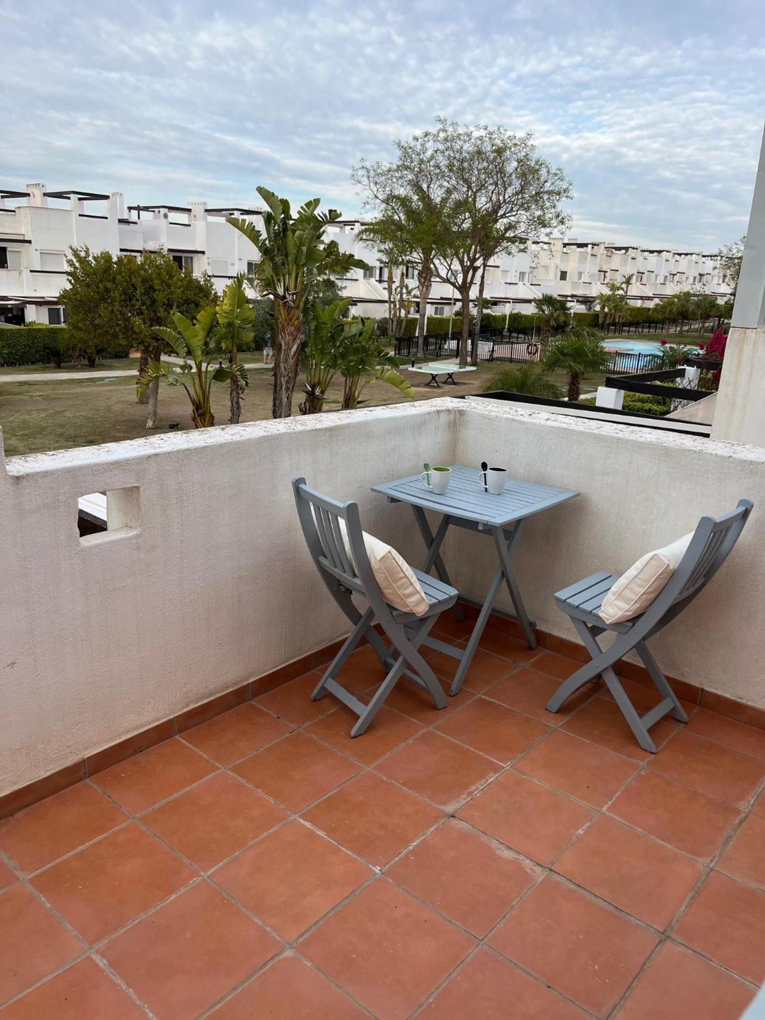 Appartement Avec Solarium Sur Golf Resort Alhama de Murcia Eksteriør bilde